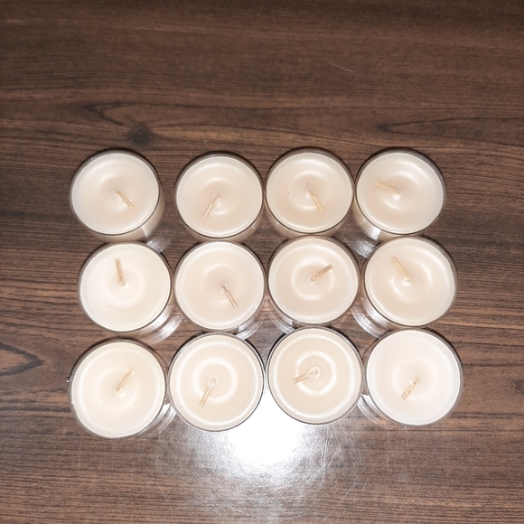 NIB Partylite Creme Caramel Tealight Candles 12pk - Picture 1 of 4